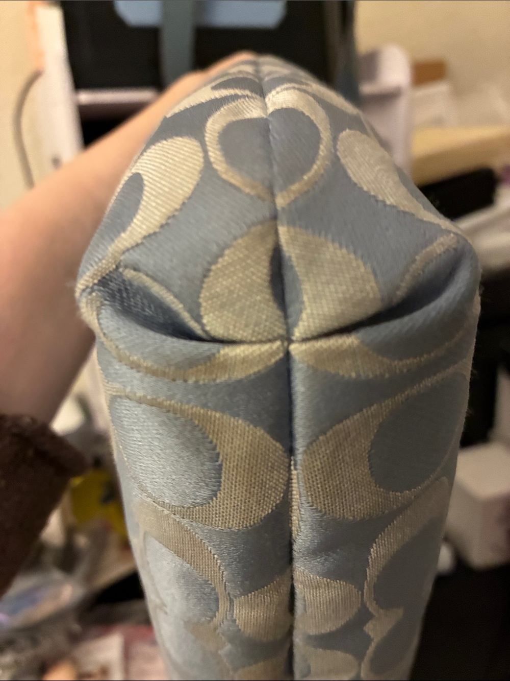 Coach Penelope Signature Sateen Hippie bag - Picture 3 of 11